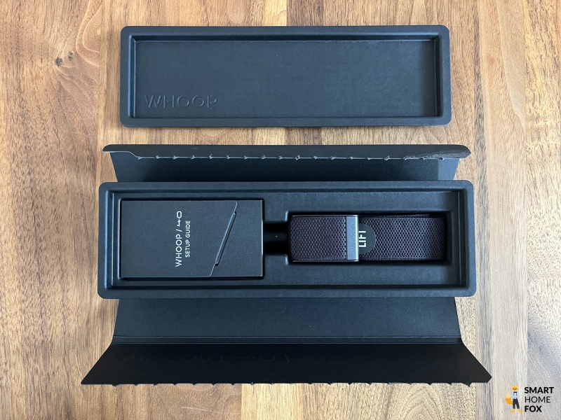 Whoop 4.0 в упаковке